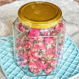  Hoa Hồng Tây Tạng Nở (Trà Hoa Hồng Nở Sấy Lạnh - Hoa Hồng Giang Tây) Túi 500Gram 