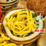  Mứt Dừa Non Thanh Điệp Sợi Đũa Vị Sầu Riêng - Lon 450gr 
