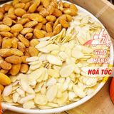  Hạnh Nhân Cắt Lát - Lon 350Gr 
