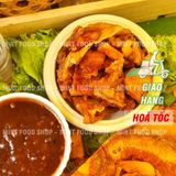  Da Heo Tóp Mỡ Mắm Me - Túi 300gram 