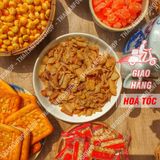  Cơm Dừa Sấy Giòn Lon 400Gr & Túi 1KG 