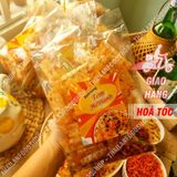  Bánh Tráng Tôm Mỡ Hành 1 Xâu 10 Gói 