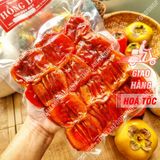  Hồng Chẻ Đơn Dương Sấy Dẻo - Túi 500Gr 