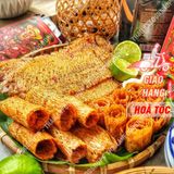  Mực Cán Tẩm Vị Nguyên Con Lon 300Gram 