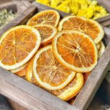  Cam Lát Vàng Sấy Khô (Cam Vàng Sấy Lạnh) - Túi 500gr 