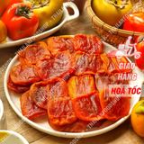  Hồng Sấy Dẻo Đơn Dương (Hồng Chẻ )  - Túi HCK 500Gram 