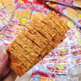 Snack Mực Bento Tẩm Vị Cay Ngọt (Màu Đỏ) Gói 20Gram 