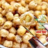  Long Nhãn Ôm Sen Hưng Yên Ăn Liền Loại 1 (Long Nhãn Ôm Hạt Sen Sấy Dẻo Cao Cấp - Hạt To, Tròn, Thơm Ngon) Túi 100g 