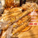  Bánh Tráng Cuộn Mắm Ruốc 10 Cuộn 