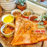  Bánh Tráng Dẻo Tôm Phơi Sương Tây Ninh - Xấp 1kg 
