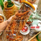  Khô Cá Khoai Sate Mè Ram Dòn - Lon 250gr 