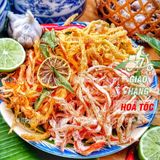  Mực Mix 3 Vị (Mực Sốt Thái/ Mực Dừa/ Mực Hấp Dừa) - Lon 300gram 