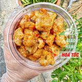  Tóp Mỡ Liền Da Sốt Mắm Hành - Túi 1kg 