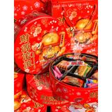  Hộp Bánh Quà Tết - Hộp Bánh Quy Mèo Trắng - Mèo Vàng Hộp 268gram 