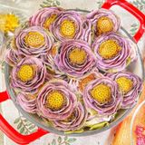  Trà Hoa Sen (Lotus) Sấy Lạnh Nguyên Bông - Hộp 5 Bông 