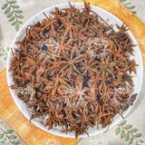  Hoa Hồi Khô Nguyên Cánh Túi 500Gram (Hồi Sao - Đại Hồi Hương -  Tai Vị - Bác Giác Hồi Hương) 