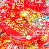  Hộp Bánh Quy Mèo Vàng, Mèo Trắng - Hộp Thiếc 268gram 