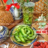  Vỏ Bưởi Sấy Dẻo Thái Lan - Lon 300gr 