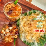  Bánh Tráng Sate Muối Bột Truyền Thống Xâu 10 Gói (Bánh Tráng Sate Muối Nhuyễn) 