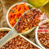  Gạo Lứt Sấy Giòn Ăn Liền ( Cốm Gaọ Lứt ) Lon 300gr 