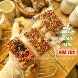 Thanh Gạo Lứt Rong Biển - Combo 10 Thanh Rời 