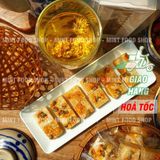  Trà Hoa Cúc Đường Phèn Mật Ong Hộp 12 Viên & Túi 1Kg (Hoa Cúc Vàng) 