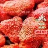  Dâu Tây Sấy Thăng Hoa ( Dâu Tây Sấy Đông Khô ) 