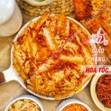  Bánh Tráng Tỏi Mix Khô Bò Xâu 10 Gói 