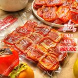  Hồng Sấy Dẻo Đơn Dương (Hồng Chẻ )  - Túi HCK 500Gram 