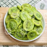  Kiwi Sấy Giòn Ăn Liền (Kiwi Xanh Sấy Thăng Hoa - Kiwi Sấy Lạnh) Túi 500g 