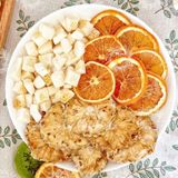  Combo 30 Gói Trà Detox Mix Cam Thơm Dừa + Tặng Bình Thủy Tinh (Trà hoa quả Sấy Khô - Trà Thảo Mộc) nhiều vị 