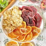  Combo 30 Gói Trà Detox Mix THANH LONG THƠM CAM + Tặng Bình Thủy Tinh (Trà hoa quả Sấy Khô - Trà Thảo Mộc) nhiều vị 