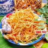  Mực Sợi Sấy Bơ Tỏi Siêu Ngon - Lon 300gram 