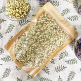  Trà Hoa Nhài ( Hoa Lài) Nụ Hoa Nhài Sấy Lạnh Nguyên Bông - Chai Thủy Tinh Cao Cấp 220gr 