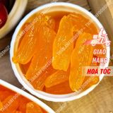  Khoai Sâm Sấy Dẻo ( Mứt Khoai Lang Sâm ) - Lon 500gram 