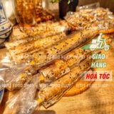  Bánh Tráng Cuộn Mắm Ruốc 10 Cuộn 
