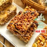  Thanh Gạo Lứt Ngũ Cốc Rong Biển Túi 250Gr - Thanh Gạo Lứt Rong Biển Mix Hạt Dinh Dưỡng 