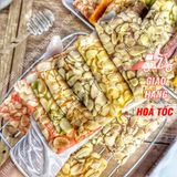  Bánh Ngói Hạnh Nhân Mix Vị Túi 300Gram 