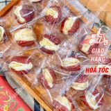  Táo Đỏ Kẹp Sữa Nhân Hạt Điều (Burger táo đỏ) Túi 1kg 
