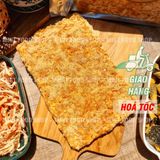  Cơm Cháy Chà Bông Sấy Giòn Cao Cấp Vĩ 200Gr (100% Không Chiên Dầu) 