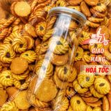  Bánh Quy Hoa Mai Nhân Nho (Bánh Quy Bơ Sữa) Lon 350Gram 