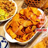  Bánh Ăn Vặt - Bim Bim: Tai Heo Mắm Ớt - Tai Heo Nhí - Tai Chuột - Chả Giò Sấy - Bánh Cá - Bánh Đuông - Ống Ngò 