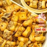  Bánh Gấu Socola Thái Lan - Lon 250gr 