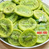  Kiwi Sấy Giòn Ăn Liền (Kiwi Xanh Sấy Thăng Hoa - Kiwi Sấy Lạnh) Túi 500g 