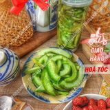  Vỏ Bưởi Xanh Sấy Dẻo Thái Lan Lon 500gr 