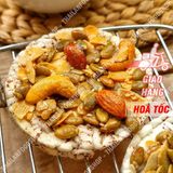  Bánh Nổ Gạo Lứt ( Cốm Gạo Lứt ) Mix Hạt Dinh Dưỡng ( Bánh Healthy Siêu Hot ) - Túi 250gram 