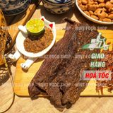  Trâu Gác Bếp Vị Tây Bắc ( Tặng Kèm Chẩm Chéo) - Túi 500gr HCK 