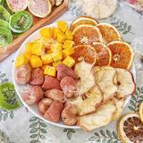  Combo 30 Gói Trà Detox Mix DÂU CHANH DÂY TÁO CAM + Tặng Bình Thủy Tinh (Trà hoa quả Sấy Khô - Trà Thảo Mộc) nhiều vị 