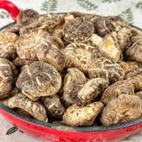  Nấm Đông Cô Khô (Nấm Hương Sấy Khô) size 4 phân - Túi 100gram 