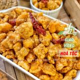  Tóp Mỡ Liền Da Xốc Muối Tỏi Tây Ninh - Lon 250gr 